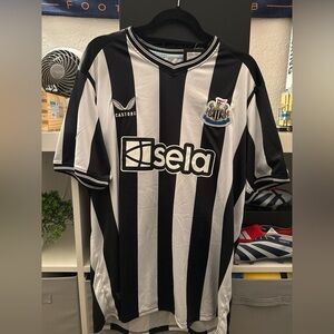 Newcastle United home jersey